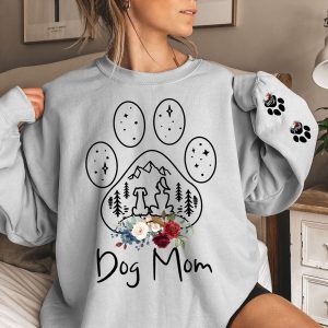 Dog Mom - Personalized Sweatshirt