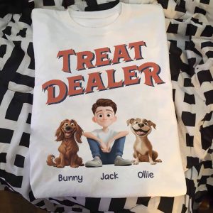 Treat Dealer - PersonalizedOne Size Shirt