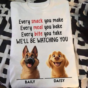 We'll Be Watching You - New Cartoon Pet - PersonalizedOne Size Shirt